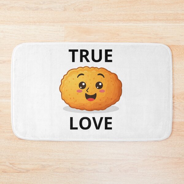 Item preview, TRUE LOVE Funny Chicken Nugget Design designed and sold by Kaczorek-Shop.