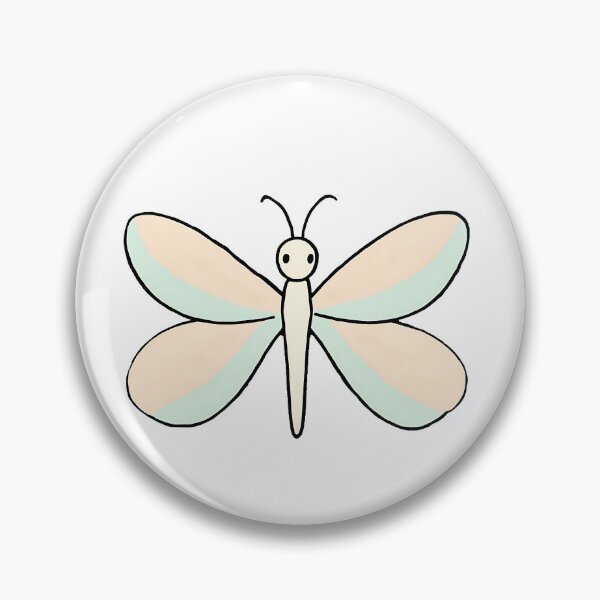 Artikelvorschau, Kawaii zarte Eintagsfliege entworfen und verkauft von CuteAndAesthetic.