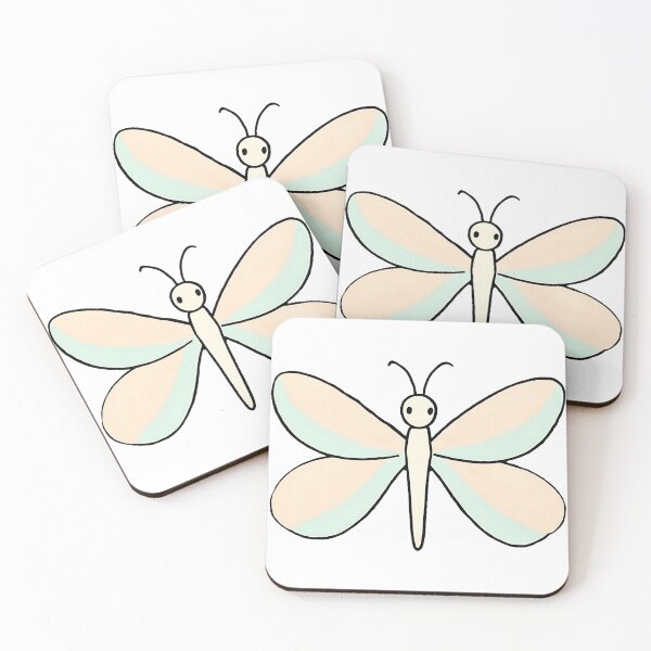 Item preview, Kawaii Delicate Mayfly designed and sold by CuteAndAesthetic.