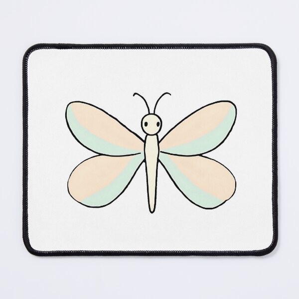 Item preview, Kawaii Delicate Mayfly designed and sold by CuteAndAesthetic.
