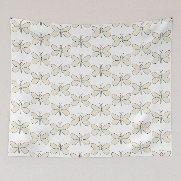 Item preview, Kawaii Delicate Mayfly designed and sold by CuteAndAesthetic.