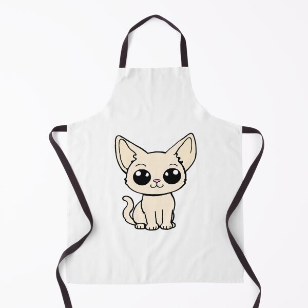 Item preview, Kawaii Devon Rex designed and sold by CuteAndAesthetic.