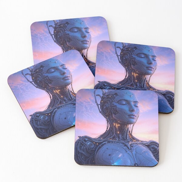 Item preview,  "Cybernetic Dawn designed and sold by Illuminatium.
