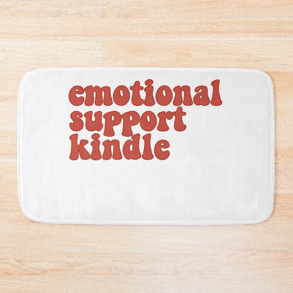 Item preview, emotional support kindle - brass orange  designed and sold by jessicaleah15.