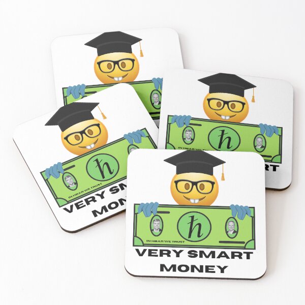 Item preview, HBAR Very Smart Money designed and sold by SirJohnnyofDirt.
