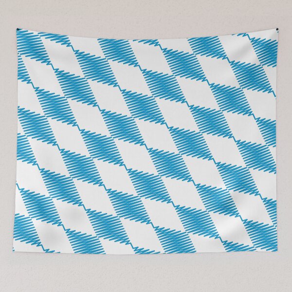 Item preview, Bavarian Diamond Pattern (Scribble / Bavaria) designed and sold by Roderix.