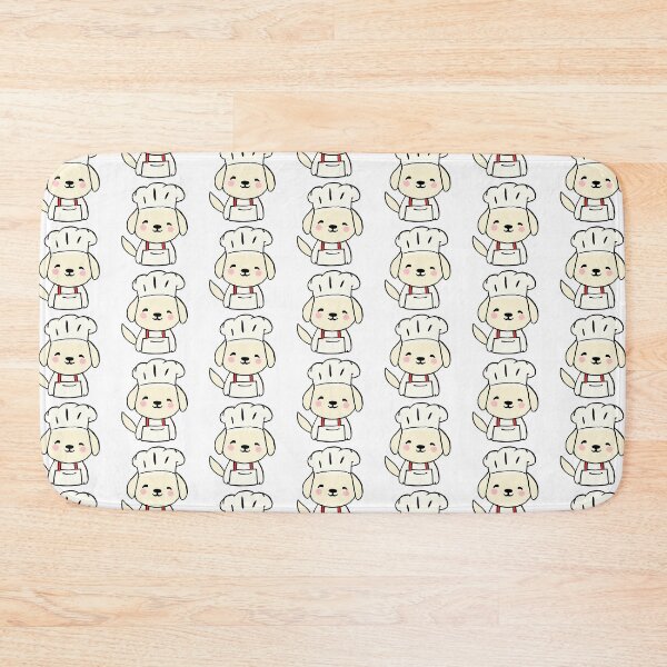 Item preview, Kawaii Dog Chef designed and sold by CuteAndAesthetic.
