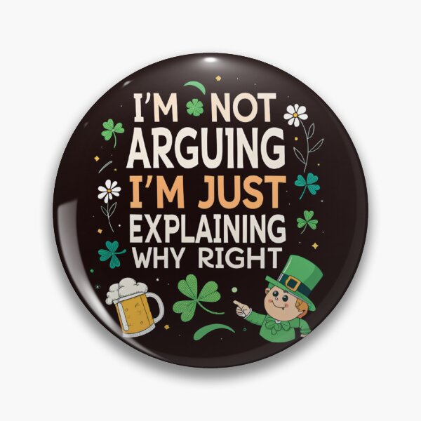 Item preview, I'm not arguing, I'm just explaining why I'm right designed and sold by saied-tantawy.