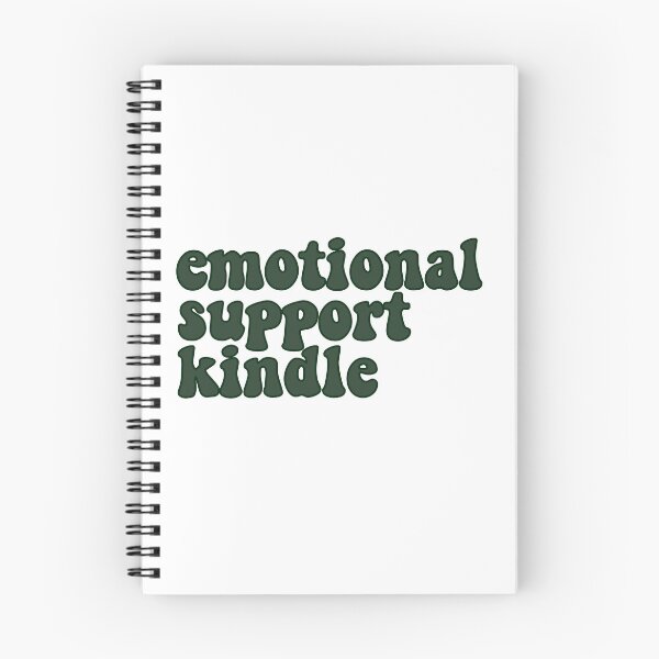 Item preview, forest green - emotional support kindle  designed and sold by jessicaleah15.