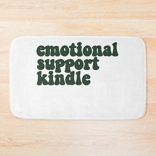 Item preview, forest green - emotional support kindle  designed and sold by jessicaleah15.