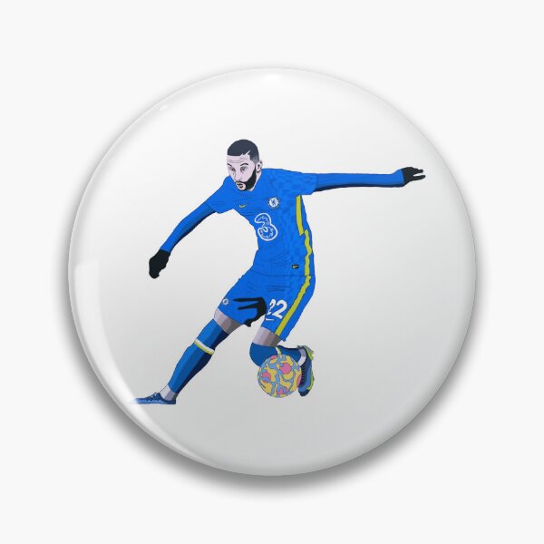 Item preview, Ziyech Sticker designed and sold by cordanjollins.