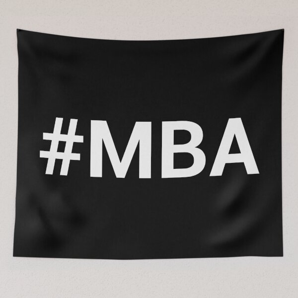 Item preview, #MBA designed and sold by typographyco.