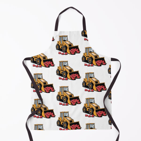 Item preview, I love bulldozer designed and sold by Red-forever.