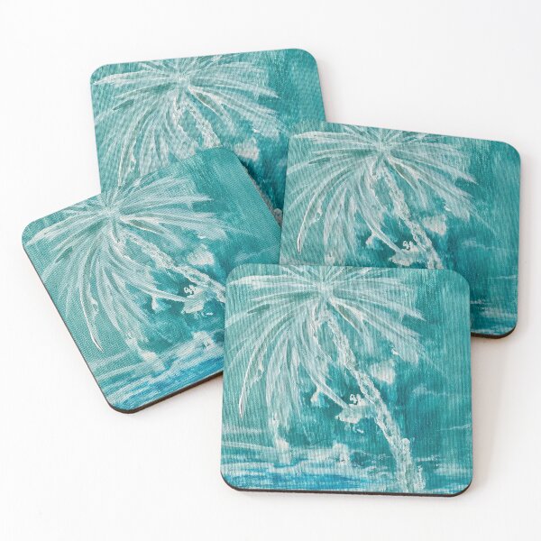 Item preview, Palm Tree Painting  designed and sold by MatrixTattoo.