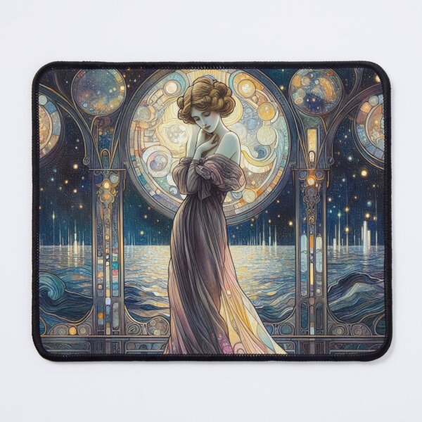 Item preview, full moon designed and sold by Art-Nouveau-Dsg.