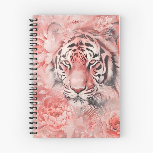 Item preview, Tiger among flowers. designed and sold by MagelliShop.