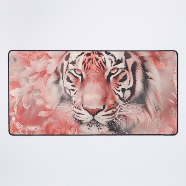 Item preview, Tiger among flowers. designed and sold by MagelliShop.