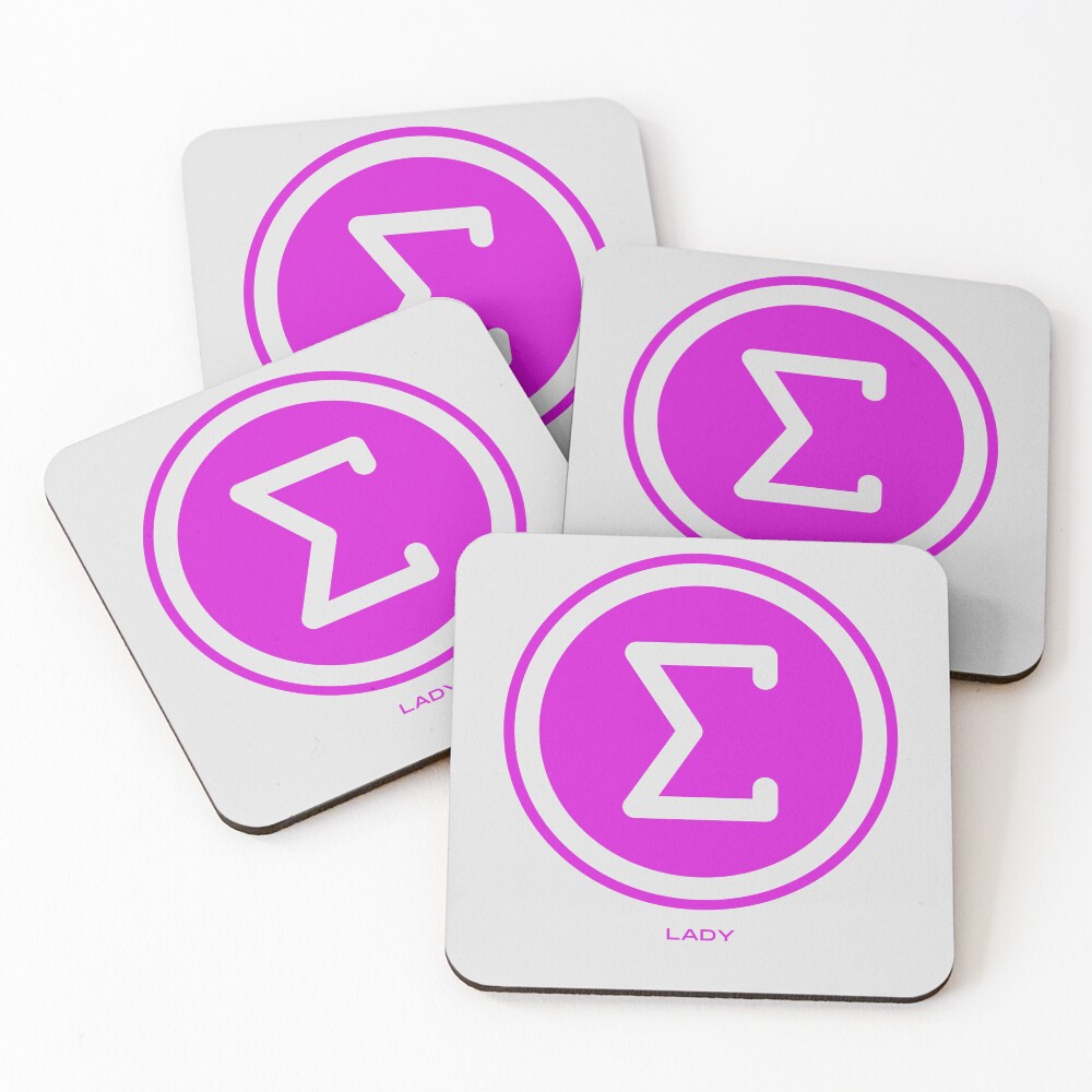 Item preview, Coasters (Set of 4) designed and sold by InkInspiresMe.