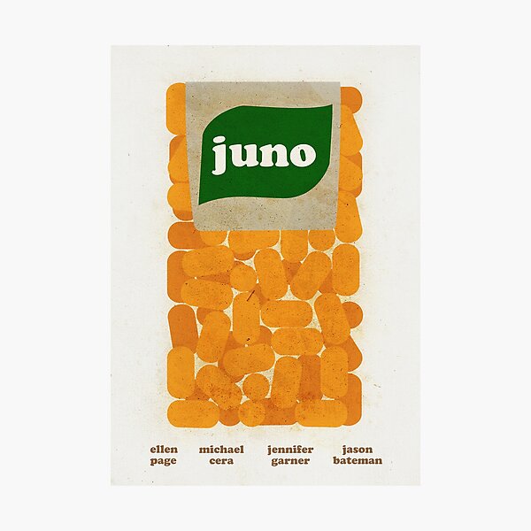 Item preview, Juno Film Poster designed and sold by paulrice.
