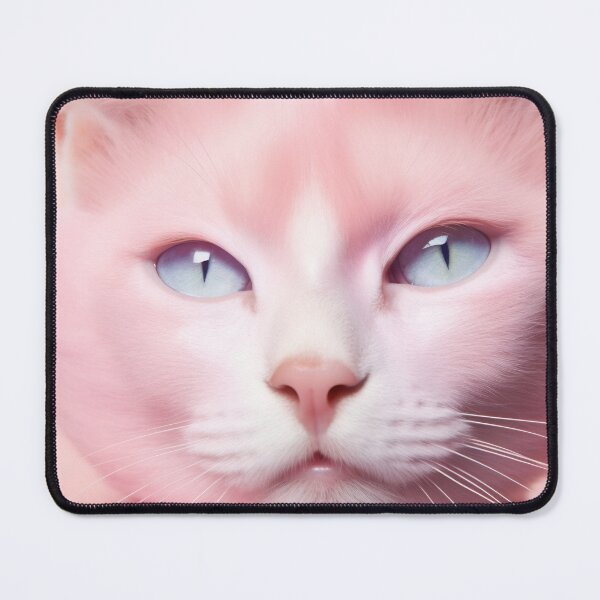 Item preview, Portrait of a Cat with fancy makeup and clothes designed and sold by anytka.