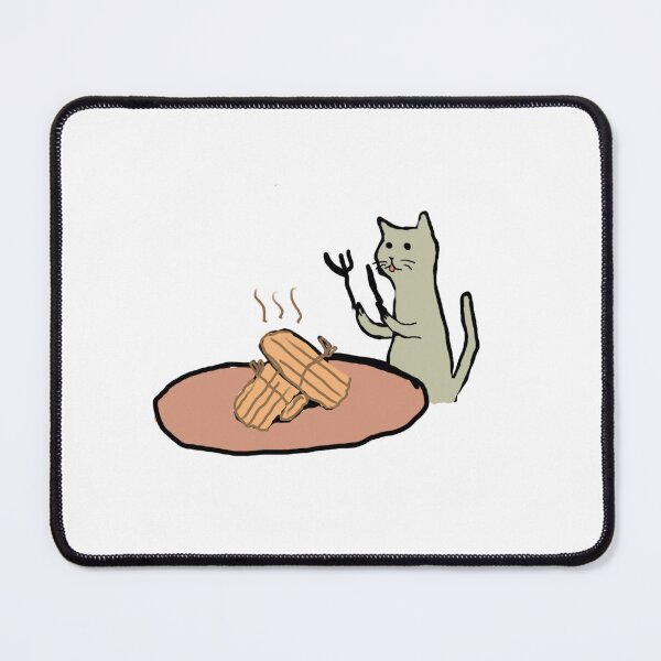 Item preview, Cat eating tamales designed and sold by Josyvnarvaez.