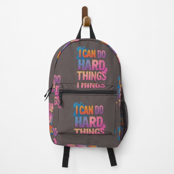Item preview, I Can Do Hard Things designed and sold by MyDesigneStore.