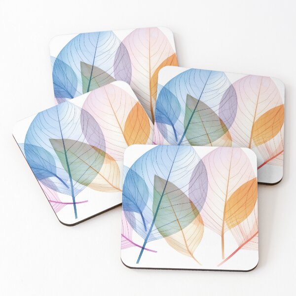 Item preview, Translucent Autumn Leaves Mosaic designed and sold by anytka.