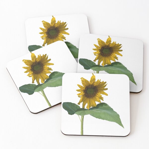 Item preview, Vibrant Yellow Sunflower Sticker - Brighten Up Your Day designed and sold by JRae Designs.