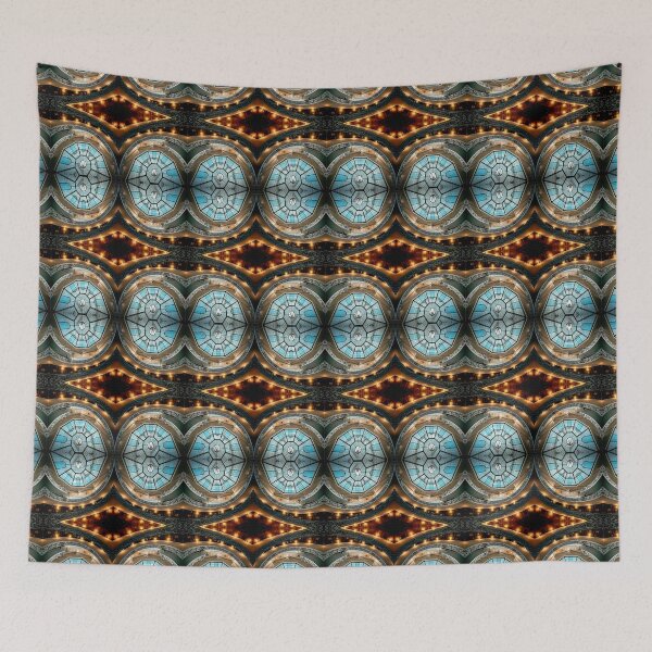 Item preview, Vatican Museum Photo Pattern designed and sold by vallisrowe.