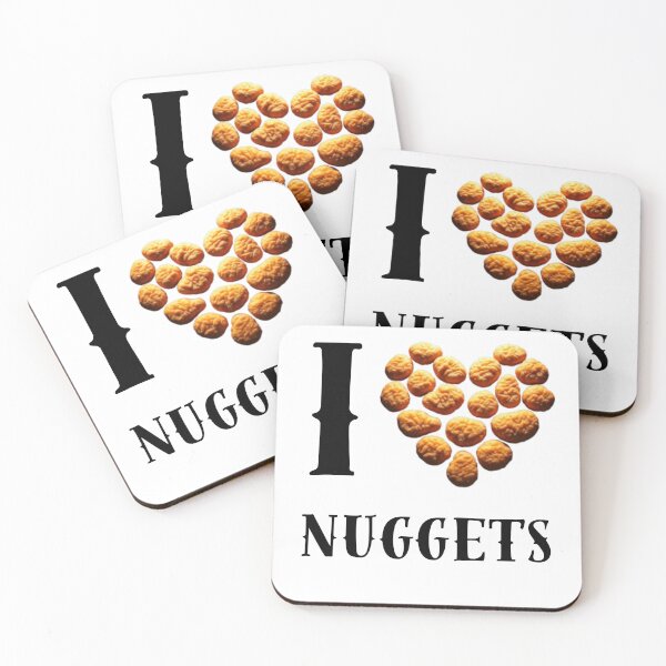 Item preview, I LOVE NUGGIETS designed and sold by Kaczorek-Shop.