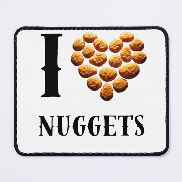Item preview, I LOVE NUGGIETS designed and sold by Kaczorek-Shop.