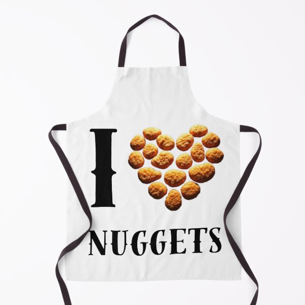 Item preview, I LOVE NUGGIETS designed and sold by Kaczorek-Shop.