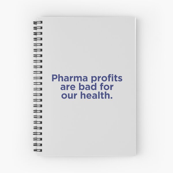 Item preview, Pharma Profits Are Bad For Our Health  designed and sold by HowToCanadian.
