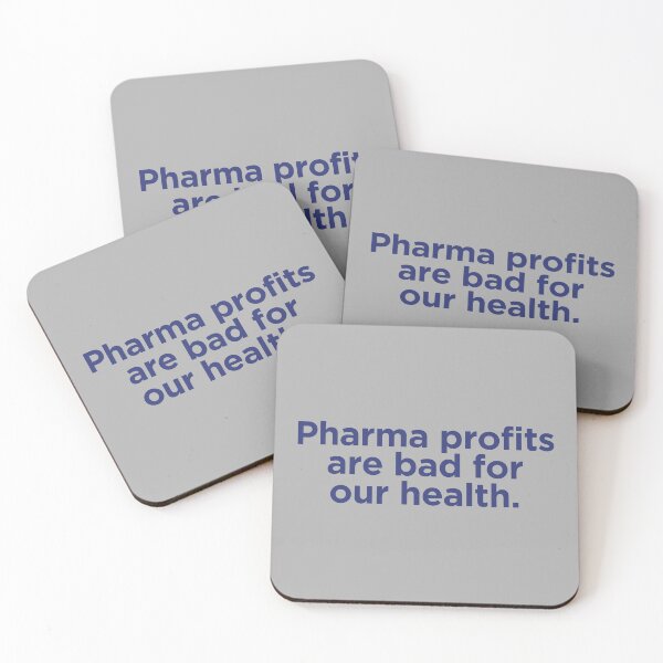 Item preview, Pharma Profits Are Bad For Our Health  designed and sold by HowToCanadian.