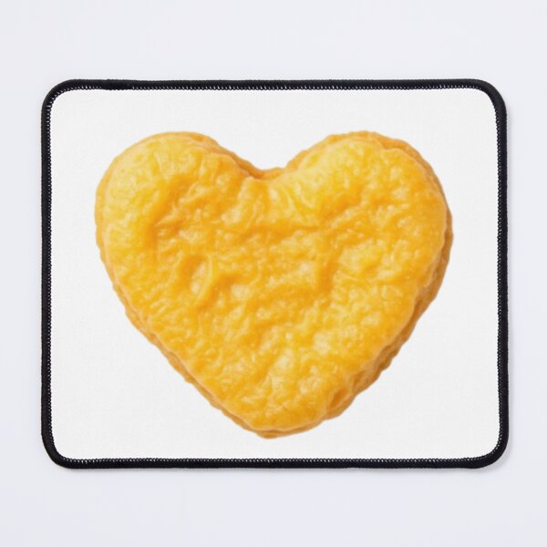 Item preview, NUGGET IN A SHAPE OF HEART designed and sold by Kaczorek-Shop.