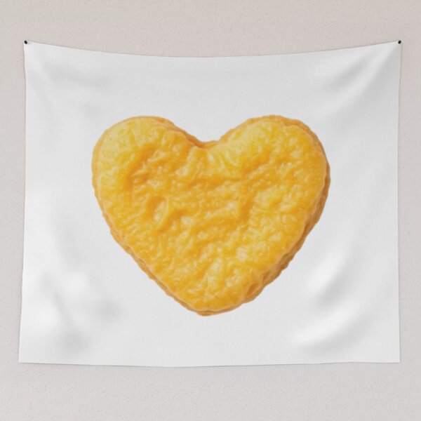 Item preview, NUGGET IN A SHAPE OF HEART designed and sold by Kaczorek-Shop.