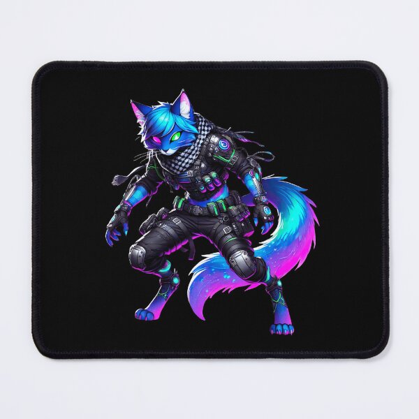 Item preview, Mastermind of Mayhem. Tactical Cat Duskwalker designed and sold by Tiszert.