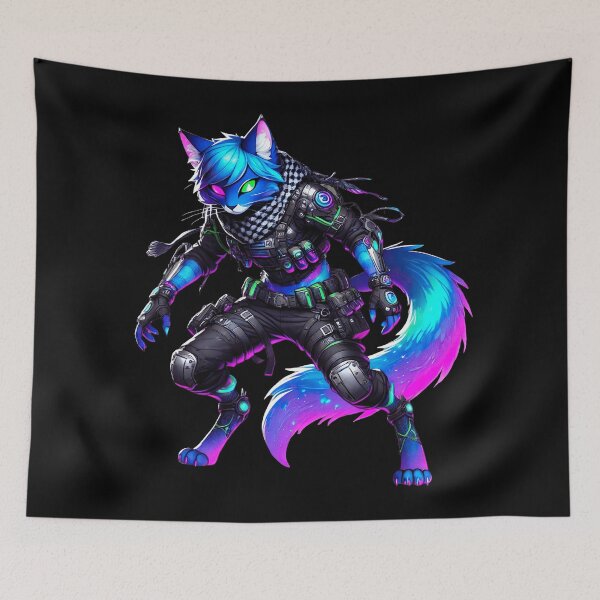 Item preview, Mastermind of Mayhem. Tactical Cat Duskwalker designed and sold by Tiszert.