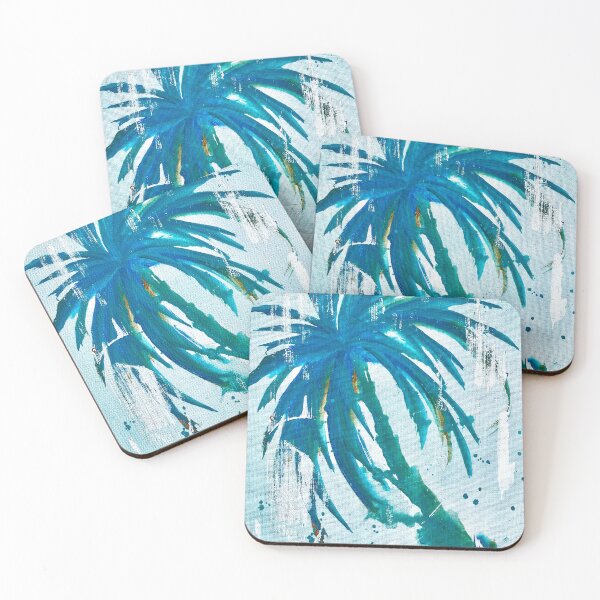 Item preview, Painted Palm Tree  designed and sold by MatrixTattoo.