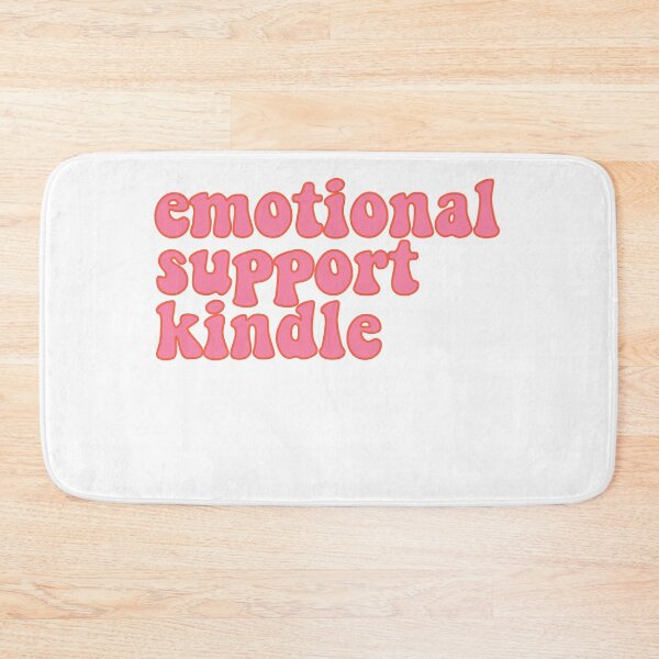 Item preview, rust pink duotone - emotional support kindle  designed and sold by jessicaleah15.