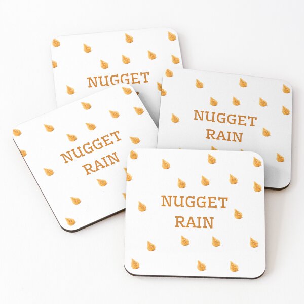 Item preview, NUGGET RAIN designed and sold by Kaczorek-Shop.