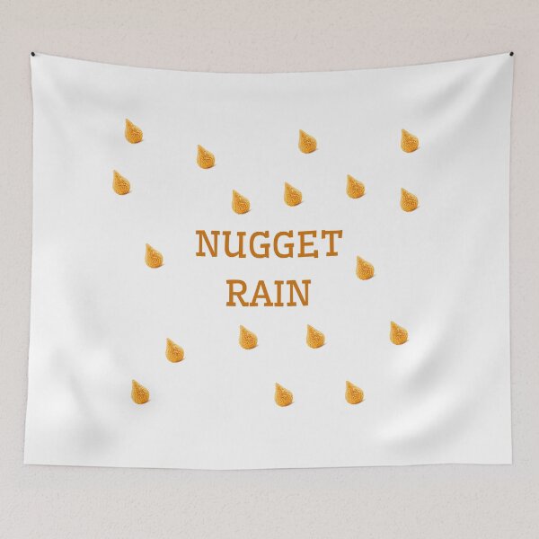 Item preview, NUGGET RAIN designed and sold by Kaczorek-Shop.