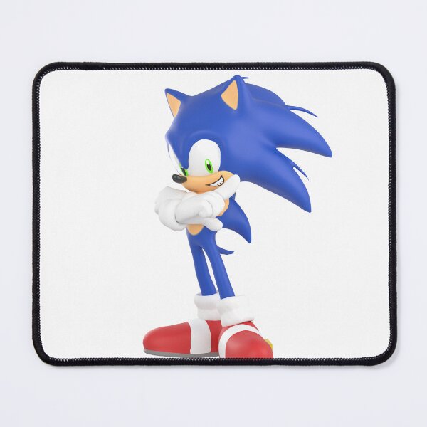 Item preview, Speedy Blue Gaming Hedgehog designed and sold by 3D_Seanathon_P.