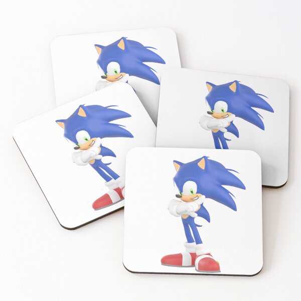 Item preview, Speedy Blue Gaming Hedgehog designed and sold by 3D_Seanathon_P.