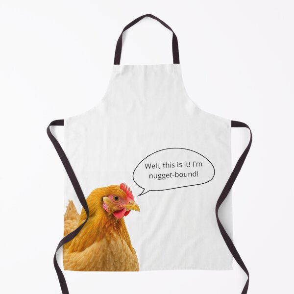 Item preview, Well, this is it! I'm nugget-bound funny design designed and sold by Kaczorek-Shop.