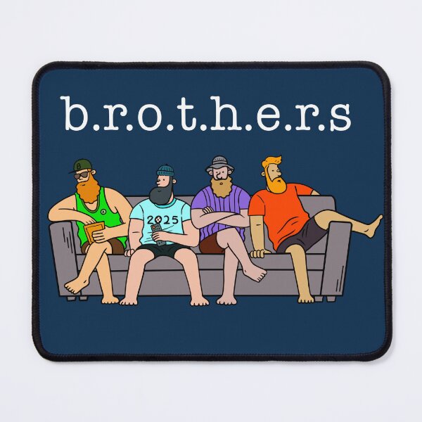 Item preview, Brothers designed and sold by sasakodesign.