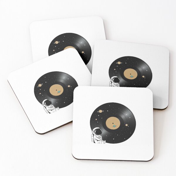 Item preview, Cosmic Sound Astronaut Space Music Lovers designed and sold by Mateusz Majcherek.
