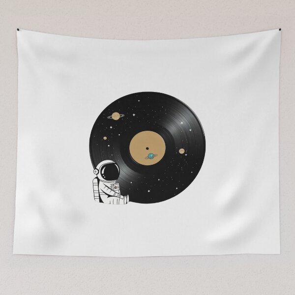 Item preview, Cosmic Sound Astronaut Space Music Lovers designed and sold by Mateusz Majcherek.