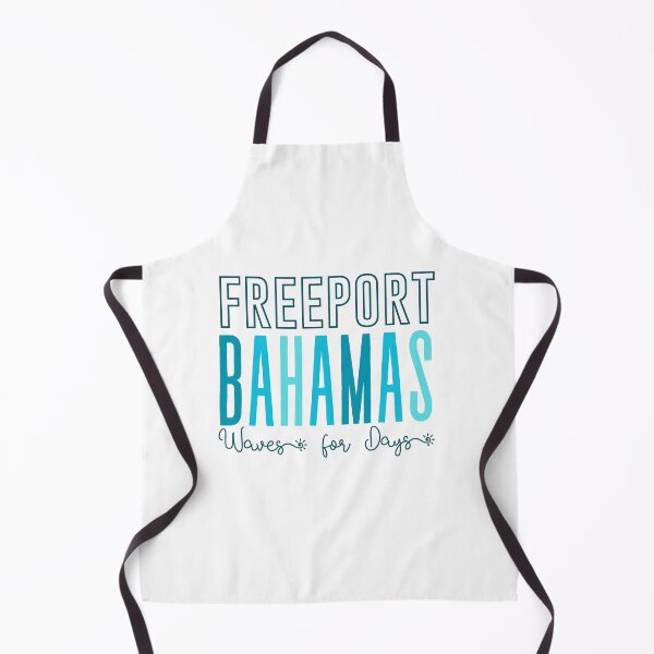 Item preview, Freeport Bahamas (Waves) designed and sold by Whackadoodletee.