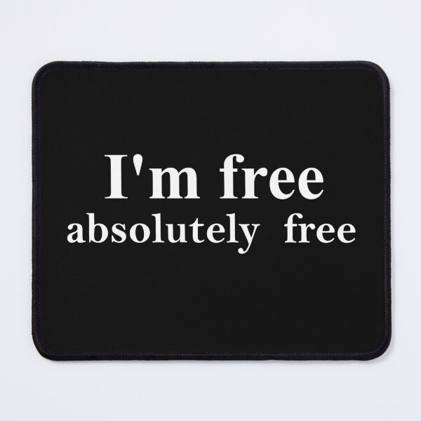 Item preview, i'm free absolutely free designed and sold by lafranc.